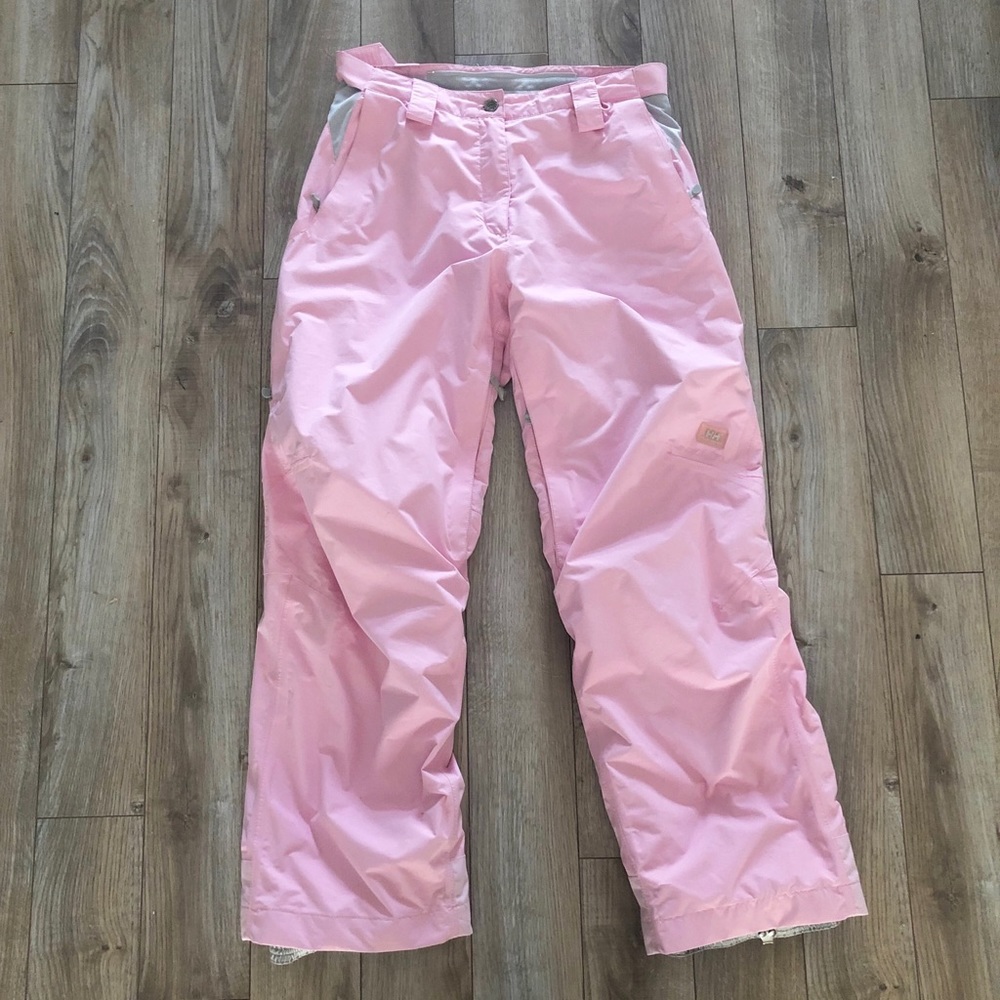Helly Hansen pink snowboarding pants - Size Med